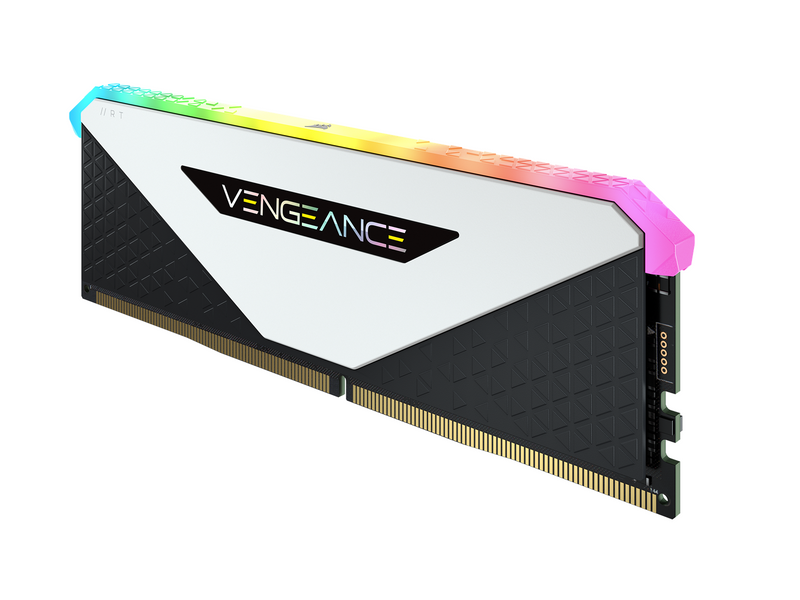 Corsair Vengeance RGB RT DDR4-3200 - 16GB - CL16 - Dual Channel (2 pcs) - AMD Optimized - Schwarz mit RGB