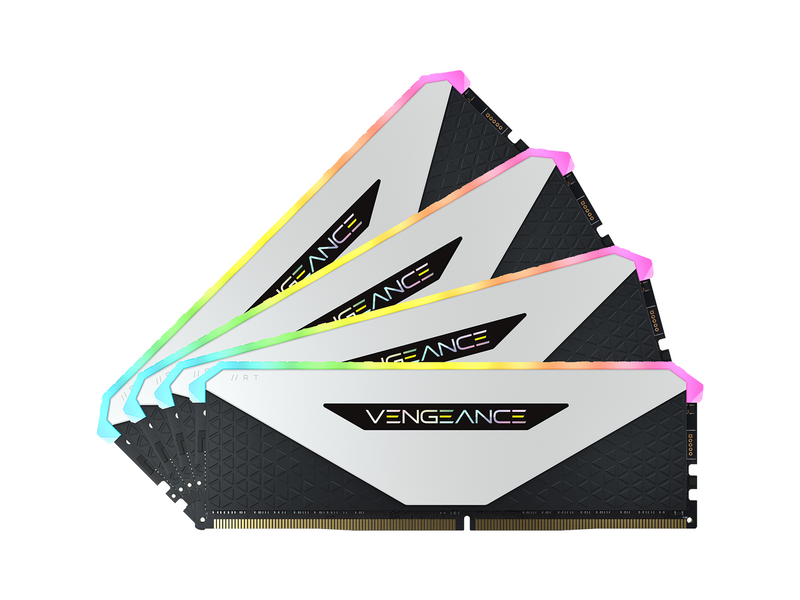 Corsair Vengeance RGB RT DDR4-3200 - 32GB - CL16 - Quad Channel (4 pcs) - AMD Optimized - Schwarz mit RGB
