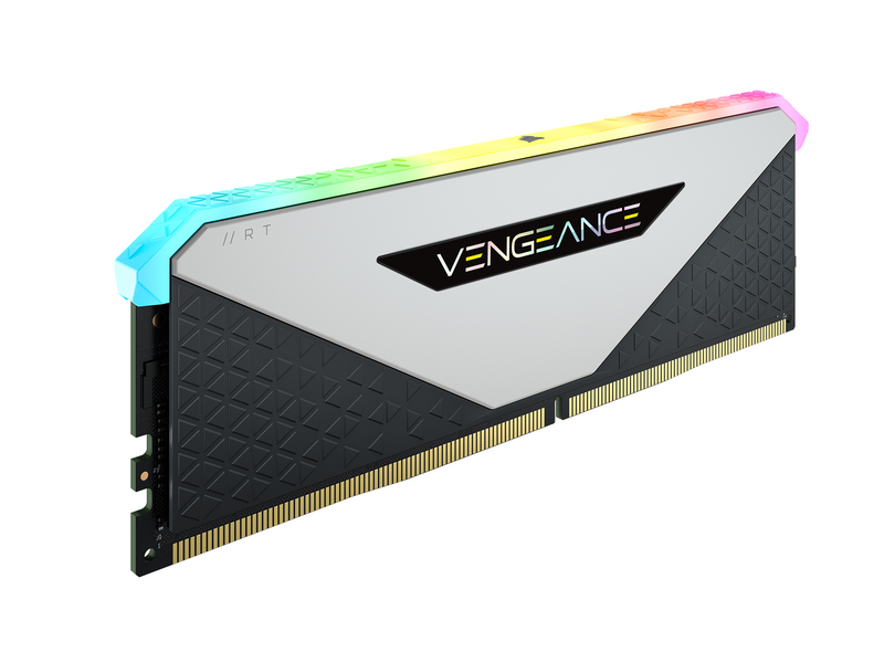 Corsair Vengeance RGB RT DDR4-3200 - 32GB - CL16 - Quad Channel (4 pcs) - AMD Optimized - Schwarz mit RGB