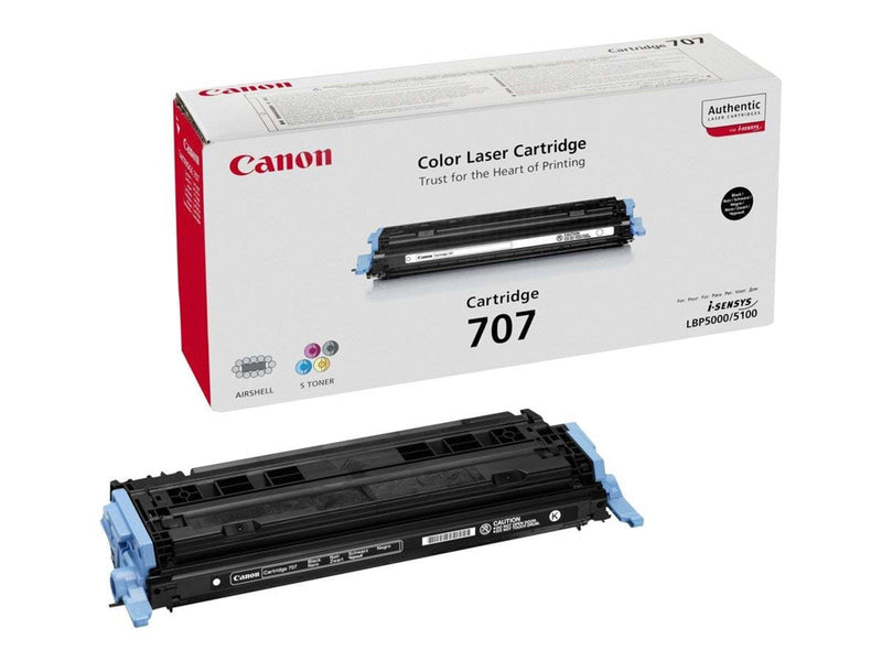Canon PFI-707 BK - Tintenpatrone Schwarz