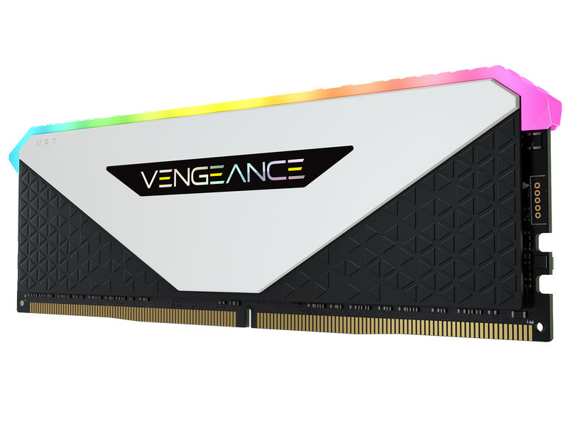 Corsair Vengeance RGB RT DDR4-3200 - 32GB - CL16 - Quad Channel (4 pcs) - AMD Optimized - Schwarz mit RGB