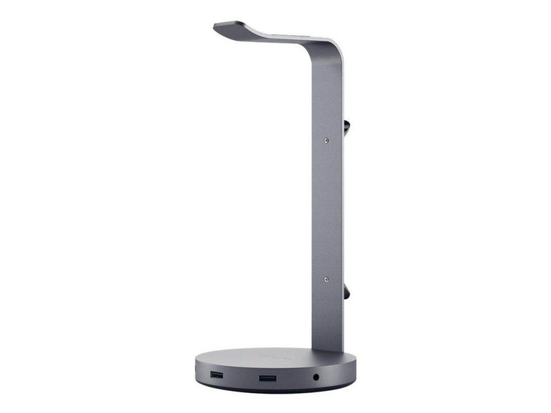 Satechi Aluminum Headphone Stand with built in USB Hub
