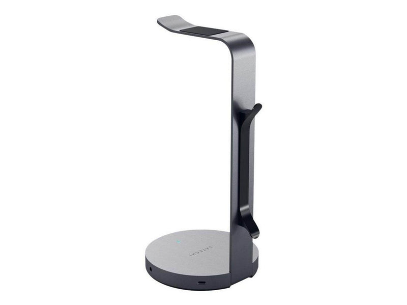 Satechi Aluminum Headphone Stand with built in USB Hub