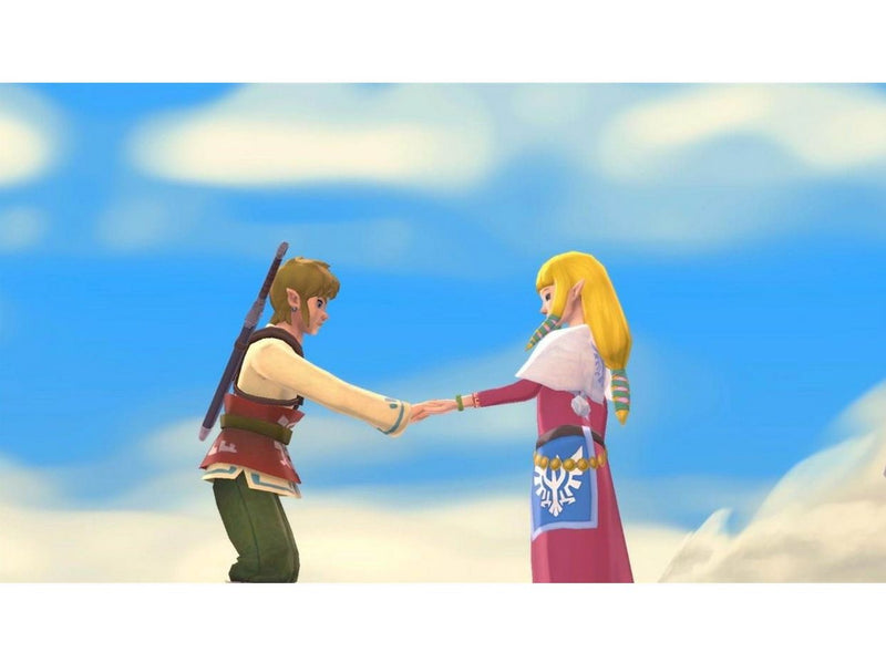The Legend of Zelda: Skyward Sword HD - Nintendo Switch - Action - PEGI 12