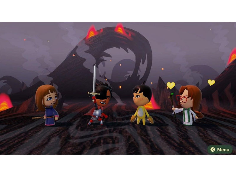 Miitopia - Nintendo Switch - RPG - PEGI 7