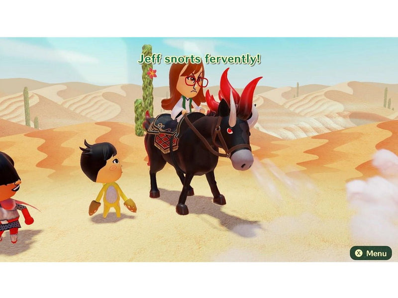 Miitopia - Nintendo Switch - RPG - PEGI 7