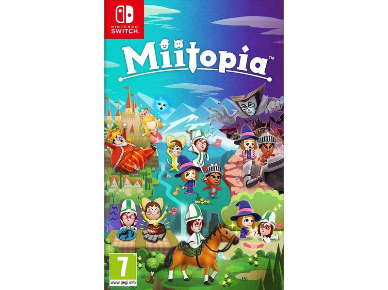 Miitopia - Nintendo Switch - RPG - PEGI 7