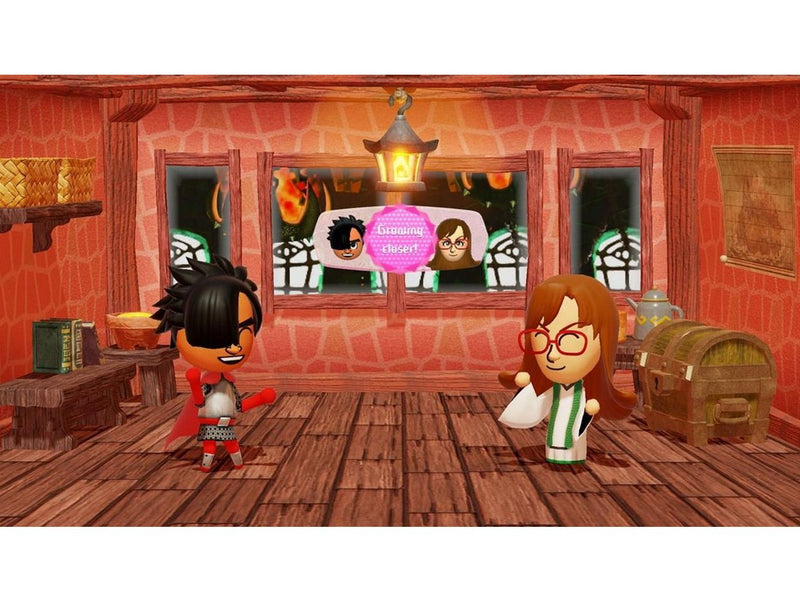 Miitopia - Nintendo Switch - RPG - PEGI 7