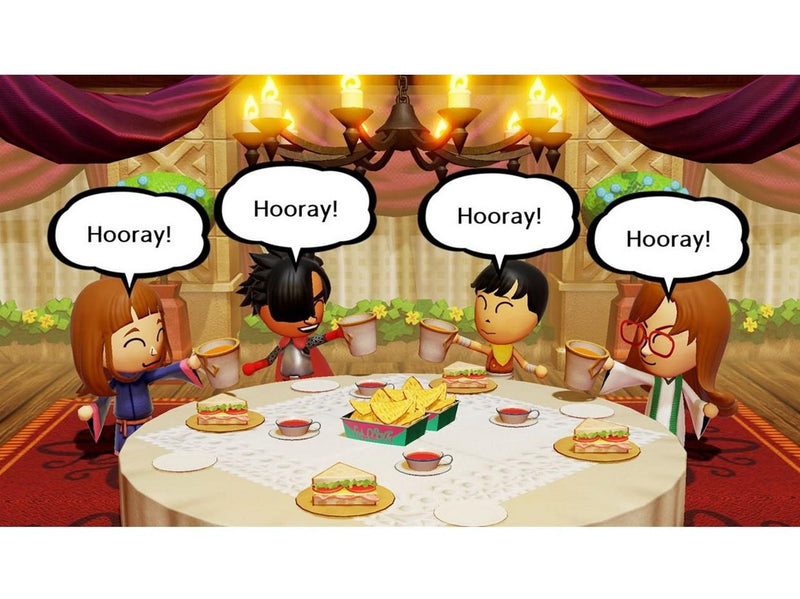 Miitopia - Nintendo Switch - RPG - PEGI 7