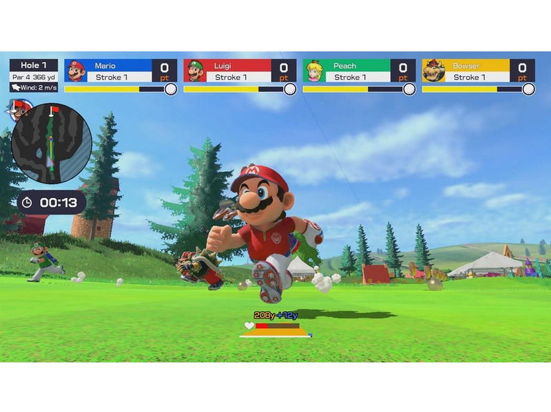 Mario Golf: Super Rush - Nintendo Switch - Sport - PEGI 3