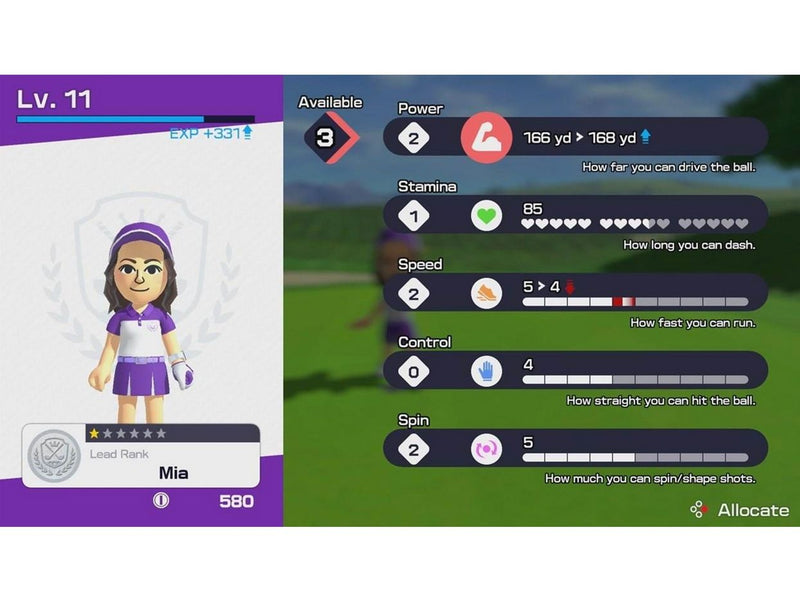 Mario Golf: Super Rush - Nintendo Switch - Sport - PEGI 3