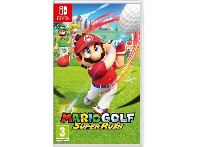 Mario Golf: Super Rush - Nintendo Switch - Sport - PEGI 3