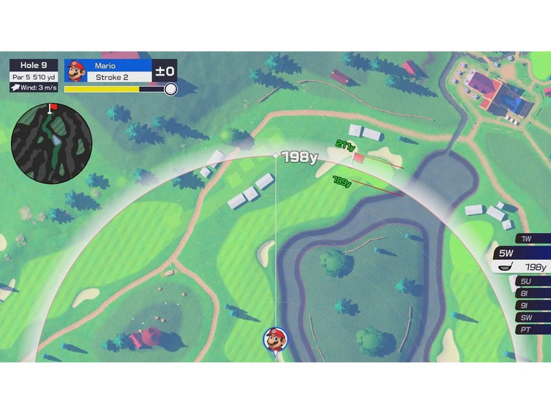 Mario Golf: Super Rush - Nintendo Switch - Sport - PEGI 3