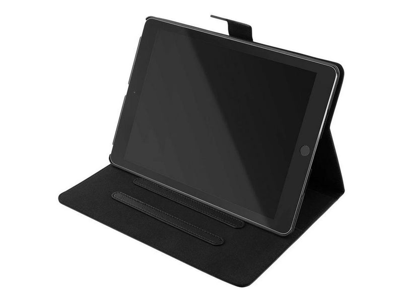 Deltaco Apple iPad 10.2" 2020 Case Artificial Leather Case - Black