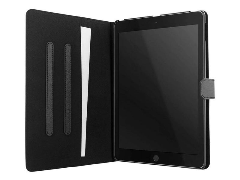 Deltaco Apple iPad 10.2" 2020 Case Artificial Leather Case - Black