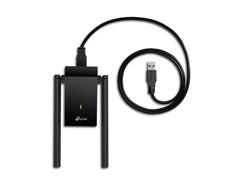 TP-Link Archer T4U Plus AC1300 Dual Antennas High-Gain Wireless USB Adapter