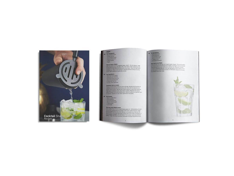 Mikamax Cocktail Shaker Set