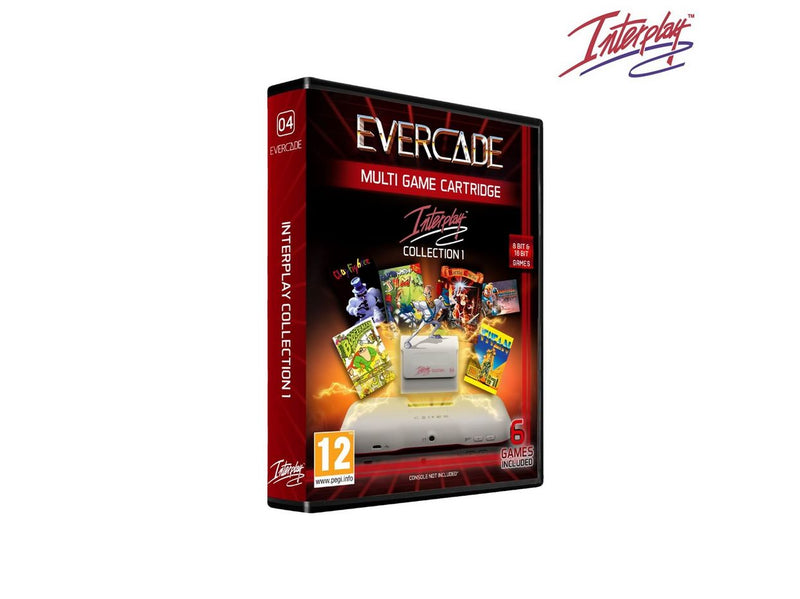 Interplay Cartridge 1 - Evercade - PEGI 12