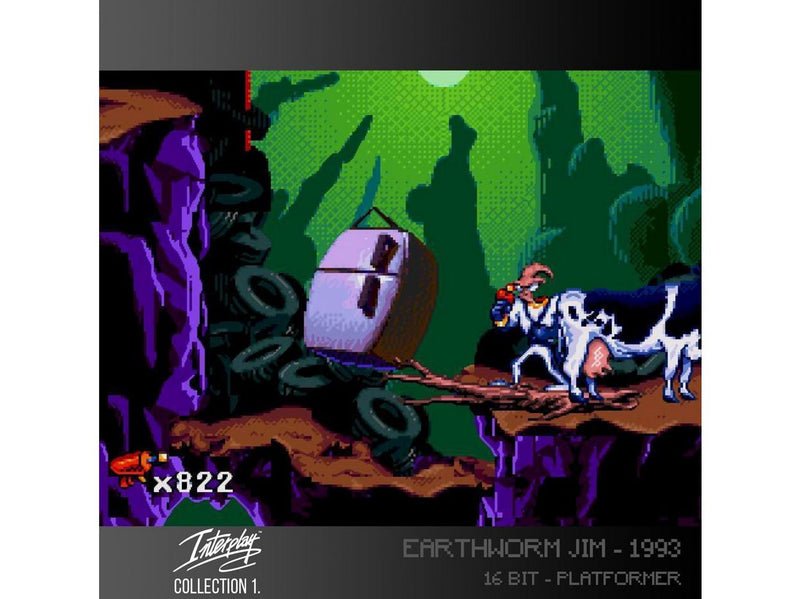 Interplay Cartridge 1 - Evercade - PEGI 12