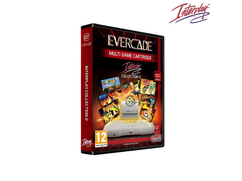 Interplay Collection 2 - Evercade - PEGI 12