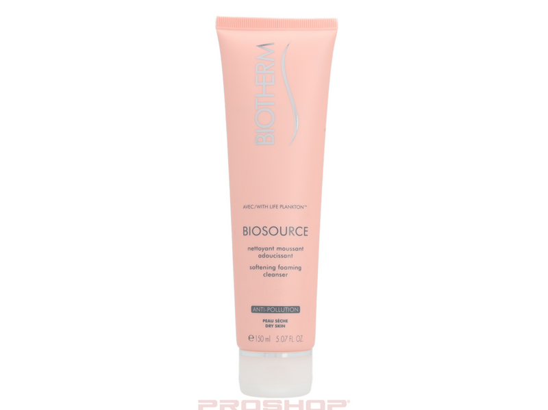 Biotherm Biosource Softening Foaming Cleanser