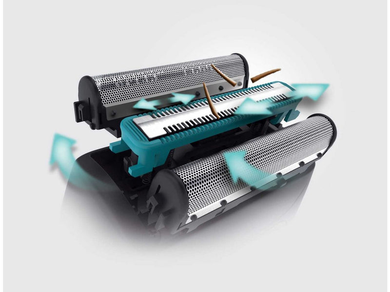 REMINGTON Rasierapparate Style Series F6 Aqua Foil
