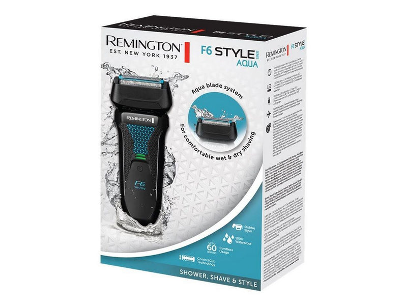 REMINGTON Rasierapparate Style Series F6 Aqua Foil