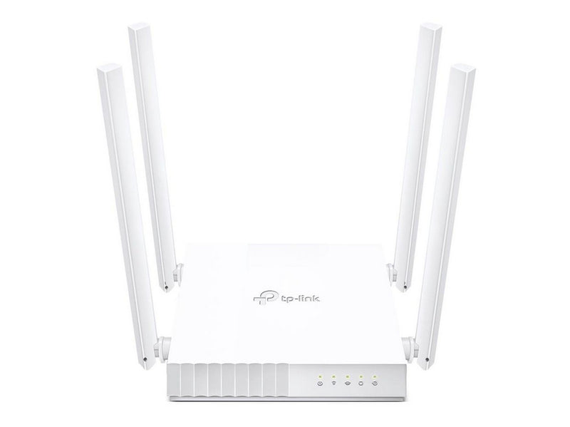 TP-Link Archer C24 AC750 Dual-Band Wi-Fi Router - Wireless router Wi-Fi 5