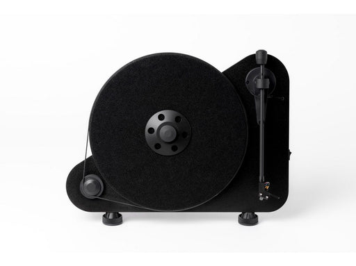 Pro-Ject VT E R OM5e BLACK - Plattenspieler Schwarz