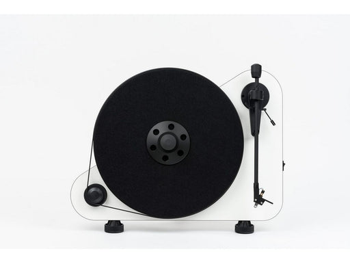 Pro-Ject VT E R OM5e BLACK - Plattenspieler Weiß - Plattenspieler Weiß