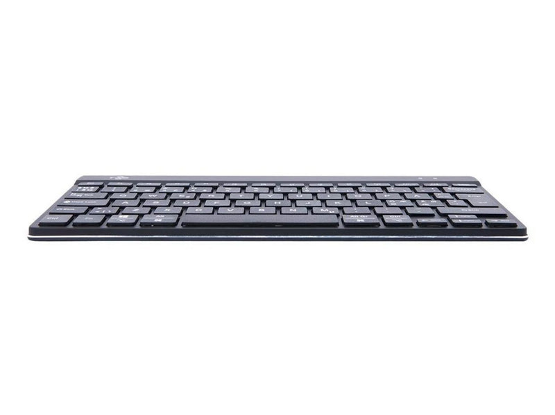 R-Go Tools R-Go Compact Break - Tastatur - Nordic ISO - Schwarz