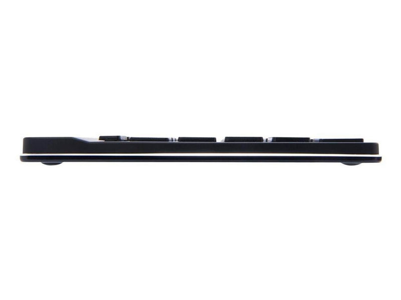 R-Go Tools R-Go Compact Break - Tastatur - Nordic ISO - Schwarz