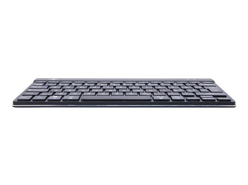 R-Go Tools R-Go Compact Break - Tastatur - Nordic ISO - Schwarz