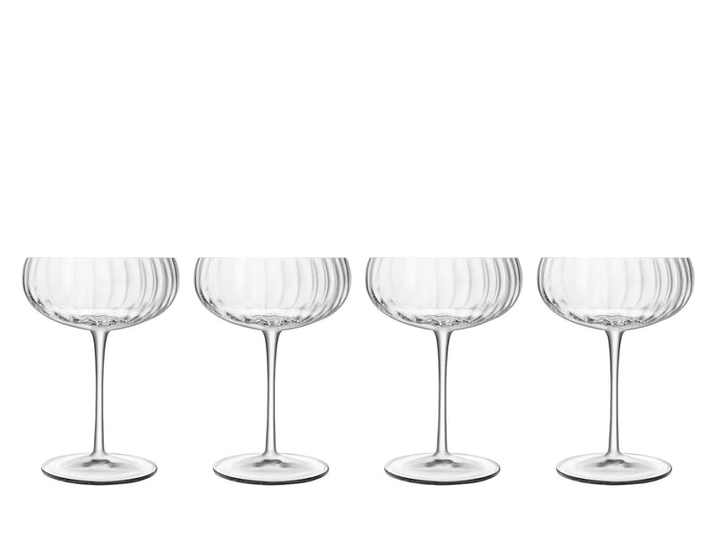 Luigi Bormioli Champagne bowl Optica 30 cl 4 pcs.