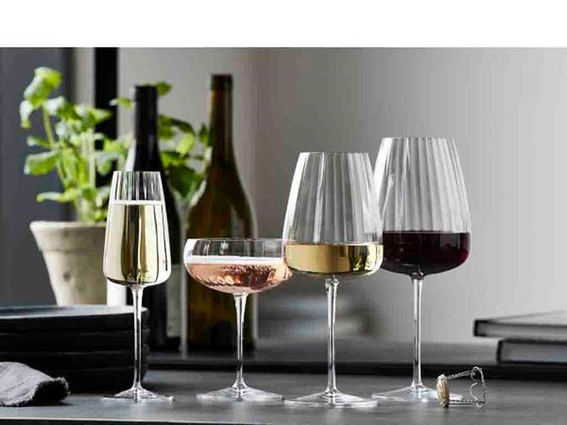 Luigi Bormioli Champagne bowl Optica 30 cl 4 pcs.
