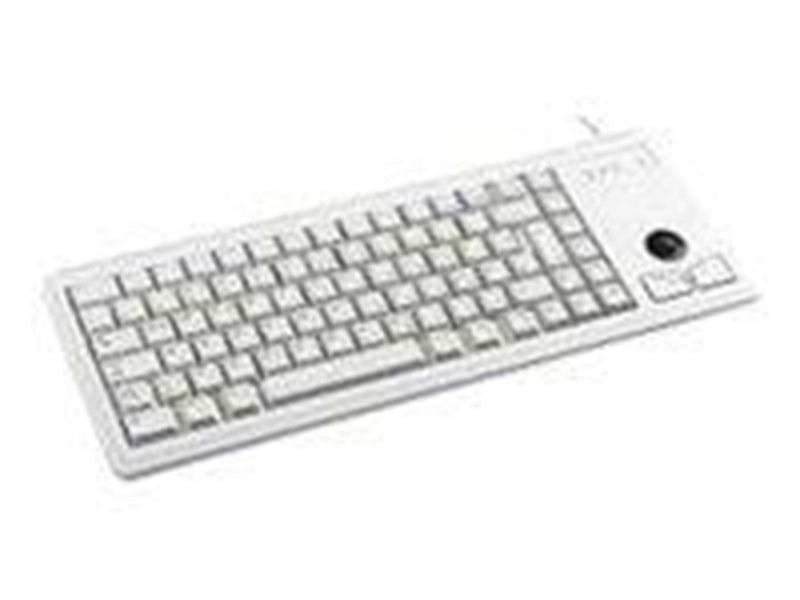 Cherry Slim Line G84-4420 - Tastaturen - Englisch - Grau