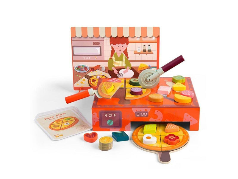 TOPBRIGHT Logi-Shape Pizza Box