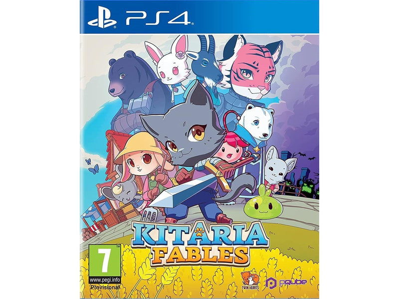 Kitaria Fables - Sony PlayStation 4 - Strategie - PEGI 7