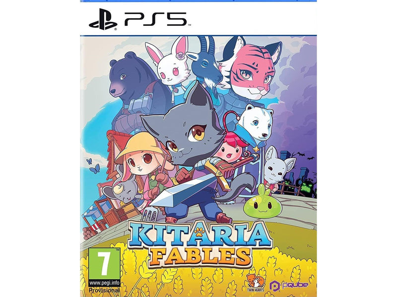 Kitaria Fables - Sony PlayStation 5 - Strategie - PEGI 7