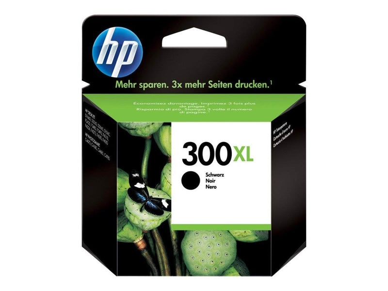 HP 300XL / CC641EE High Capacity Black Ink - Tintenpatrone Schwarz