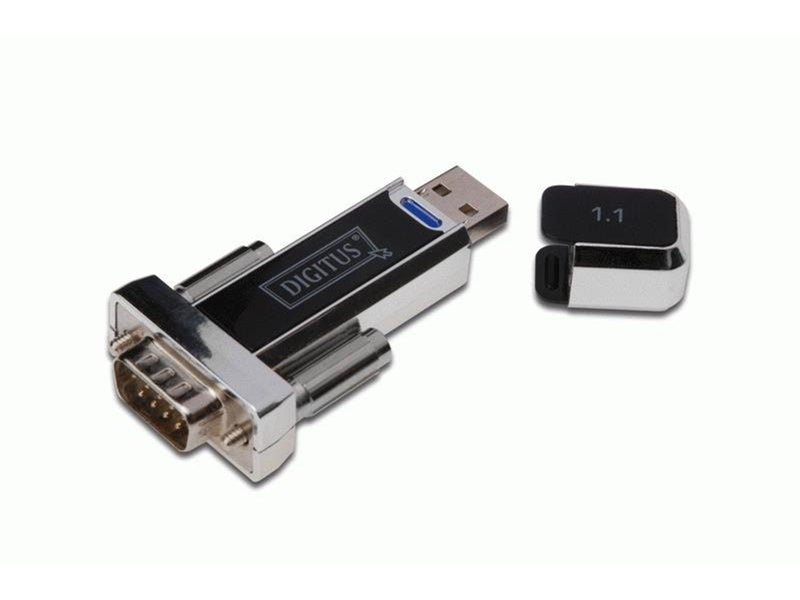 DIGITUS USB to RS232 Adapter