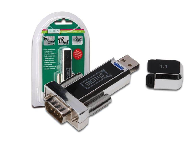 DIGITUS USB to RS232 Adapter