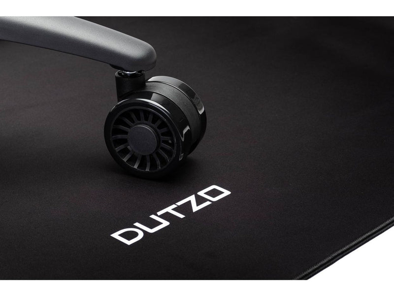 DUTZO Onyx Gaming Bodenmatte - Schwarz