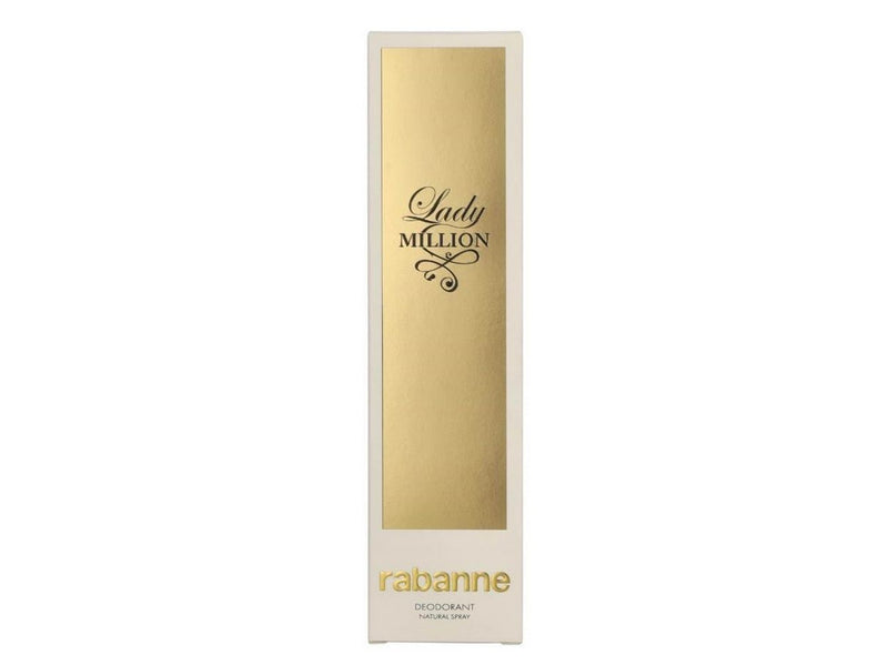 PACO RABANNE Lady Million Deo - 150 ml
