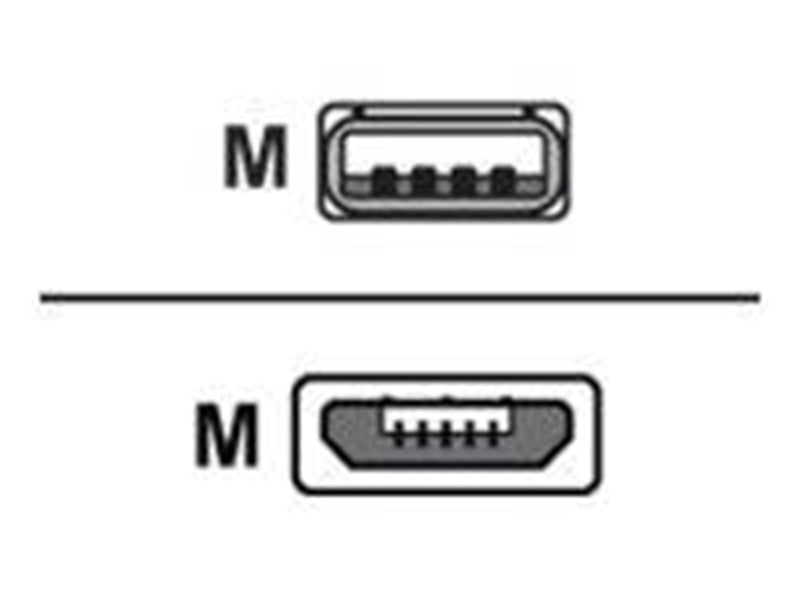 Jabra - USB-C cable - USB to Micro-USB Type B