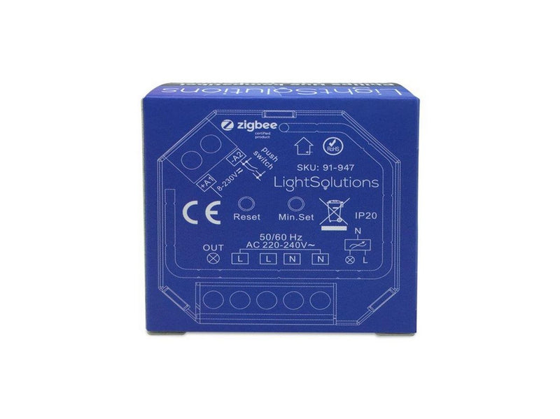 Light Solutions Mini ZigBee Triac Dimmer - 200W