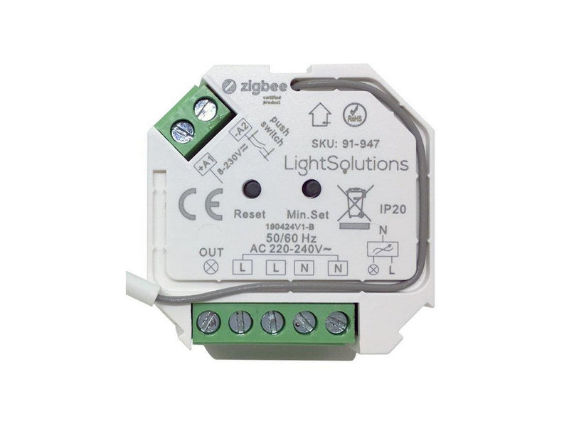 Light Solutions Mini ZigBee Triac Dimmer - 200W