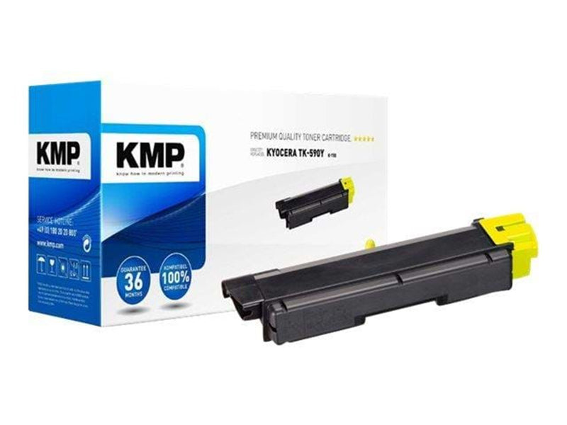 KMP K-T55 - Tonerpatrone Gelb