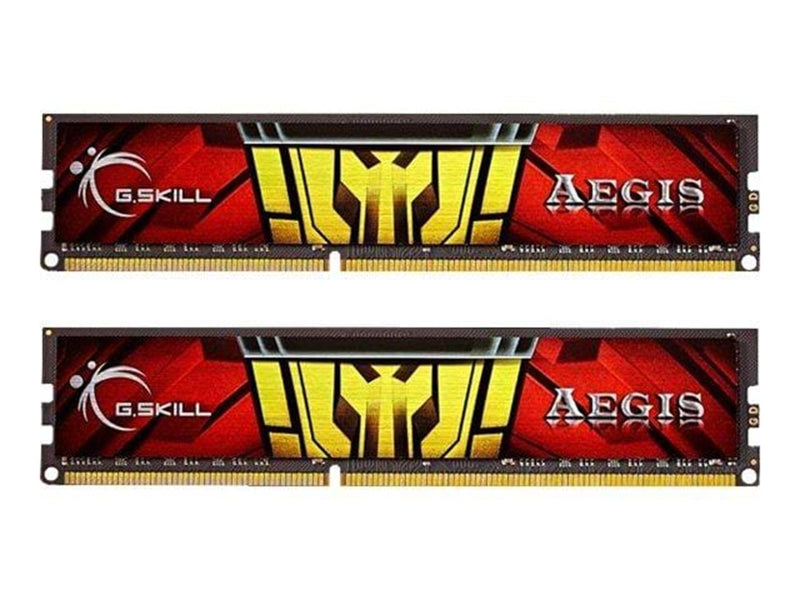 G.Skill AEGIS DDR3-1333 C9 DC - 8GB