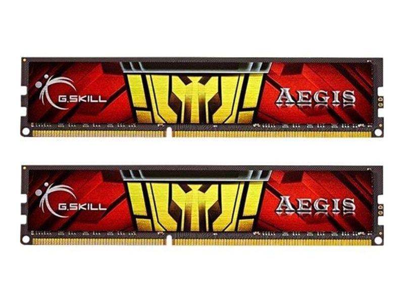 G.Skill AEGIS DDR3-1333 C9 DC - 16GB